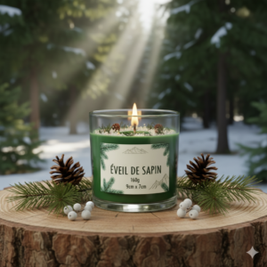 Chandelle Éveil de Sapin