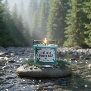 Chandelle Fraicheur Épinette Bleue
