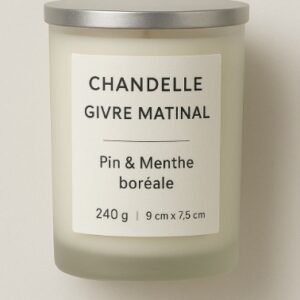 Chandelle Givre Matinal