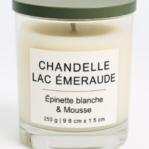 Chandelle Lac Émeraude