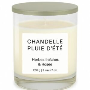 Chandelle Pluie D'Été
