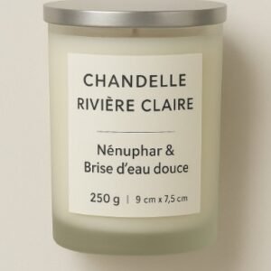 Chandelle Rivière Claire