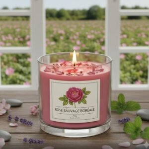 Chandelle Rose Sauvage Boréale