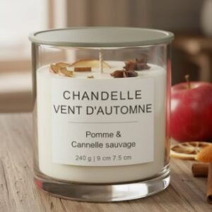 Chandelle Vent d’Automne