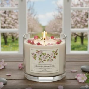 Chandelle Jardin des Pommiers