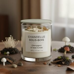 Chandelle Sous-Bois: Élégance et Charme Naturel
